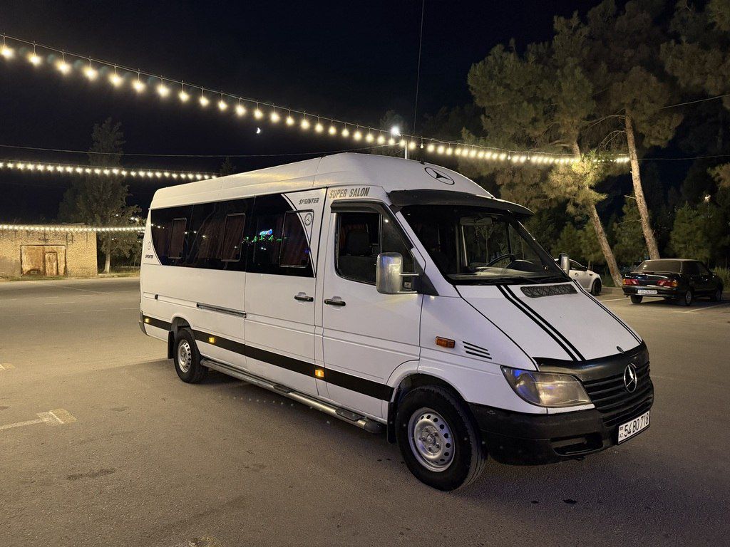 Mercedes Sprinter 313, 2.5 L, 2000 il, 432 000 km 54-BO-718 — Avtomobillər, Şirvan (2)