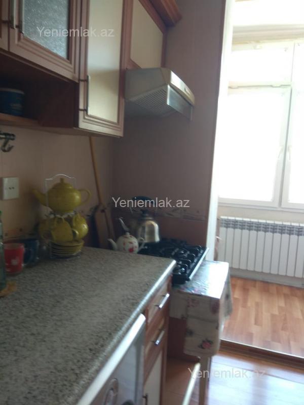 Kirayə 2 otaqlı Bina evi menzil (Köhnə tikili), 50 m², Nəsimi rayonu — Mənzil, Bakı (5)