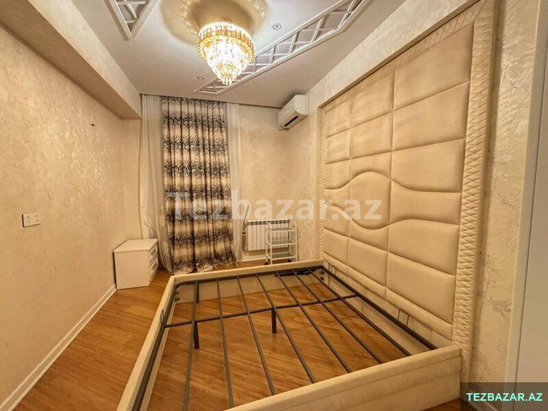 3 otaqlı mənzil kirayə — Mənzil, Bakı (8)