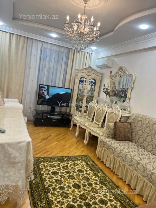 Satılır 2 otaqlı Bina evi menzil (Yeni tikili), 95 m², Nəsimi rayonu — Mənzil, Bakı
