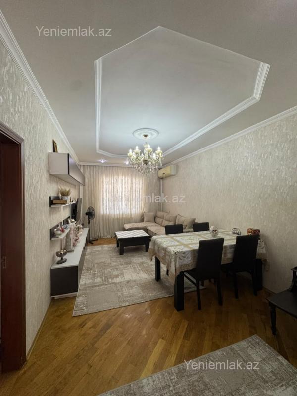 Satılır 3 otaqlı Bina evi menzil (Köhnə tikili), 90 m², Binəqədi rayonu — Mənzil, Bakı