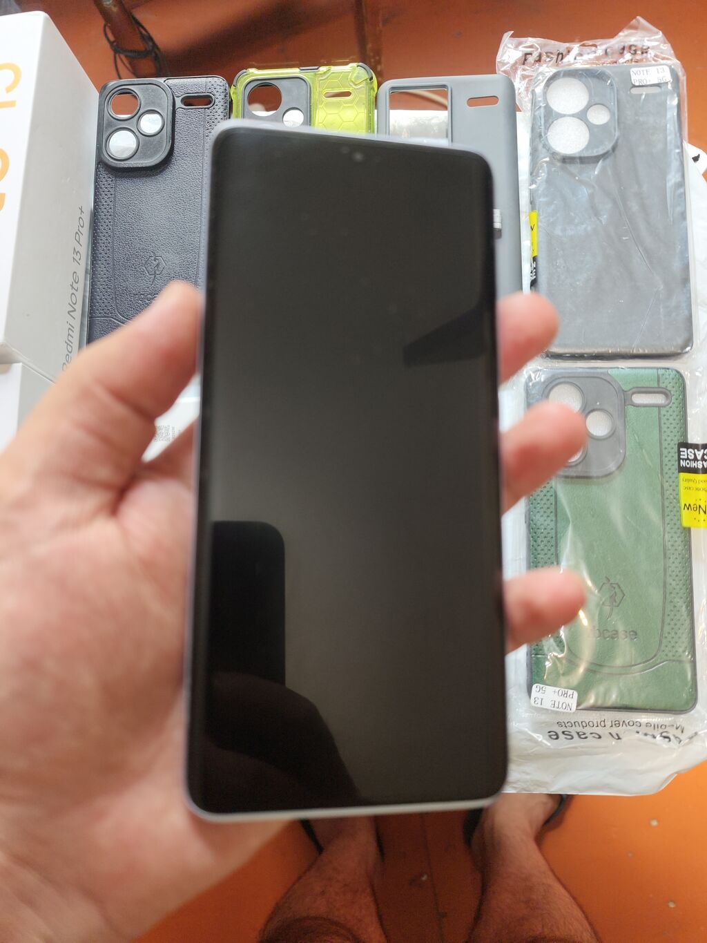 Redmi Note 13 Pro+, 512 GB, Sensor, Barmaq izi, İki sim kartlı — Xiaomi, Bakı (7)