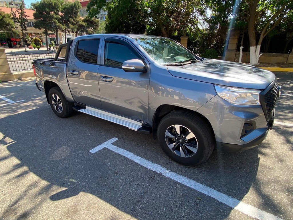 Changan F70 (Hunter), 1.9 L, 2023 il, 136 400 km — Avtomobillər, Bakı (10)