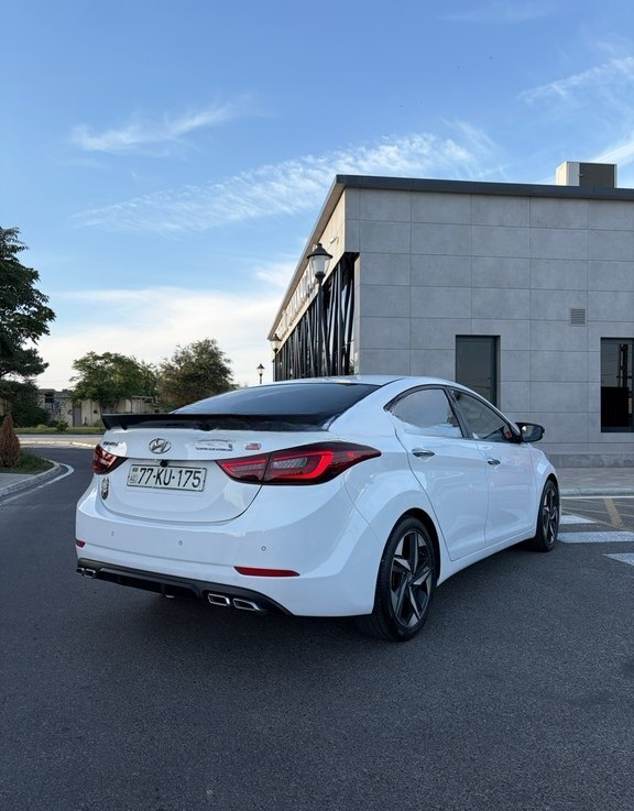 Hyundai Elantra, 2015 il, 235000 km, 1.6 L 77-KU-175 — Avtomobillər, Bakı (4)