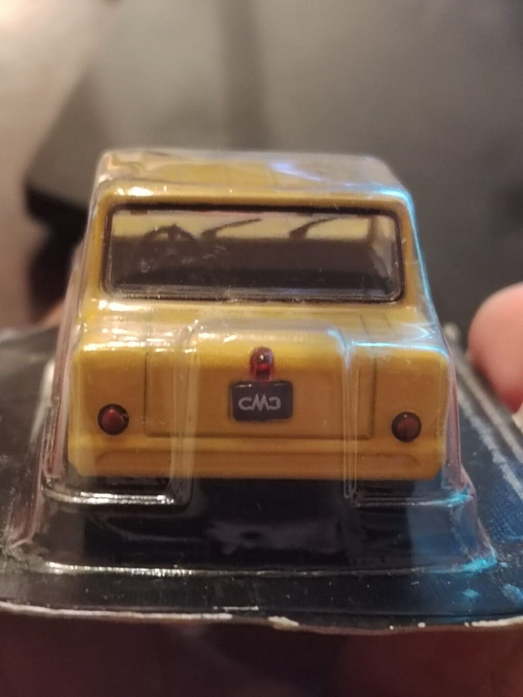 SMZ S-3D (Əfsanəvi sovet motosalyaskası)"Avtolegendi Sssr" — Modellar, Bakı (3)