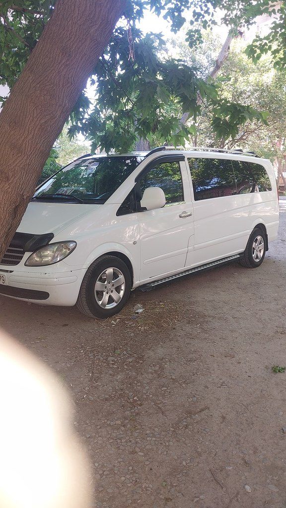 Mercedes Vito, 2.1 L, 2005 il, 999 000 km 77-ES-279 — Avtomobillər, Şəmkir (2)