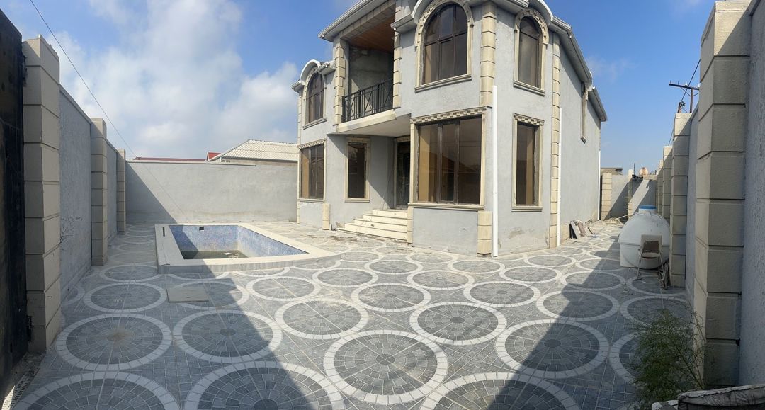 Satılır 6 otaqlı həyət evi/bağ evi 222 m² — Ev, villa, Bakı (2)