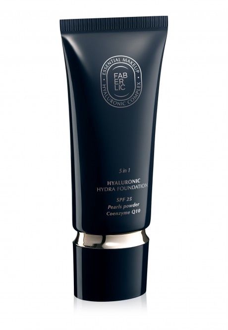 Tonlaşdırıcı krem No Brand 5in1 Hyaluronic Makeup SPF25 Fil sümüy 30 ml — Bakı