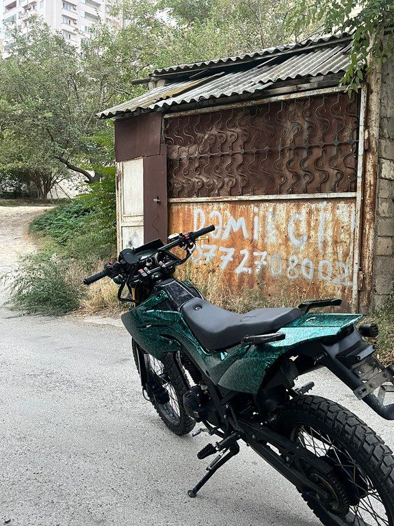 Minsk X250, 250 sm3, 2025 il, 18 000 km — Motosikletlər, Bakı (3)