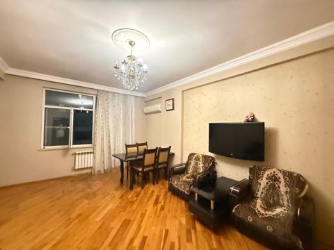 İcarəyə verilir 2 otaqlı yeni tikili 70 m² — Bakı