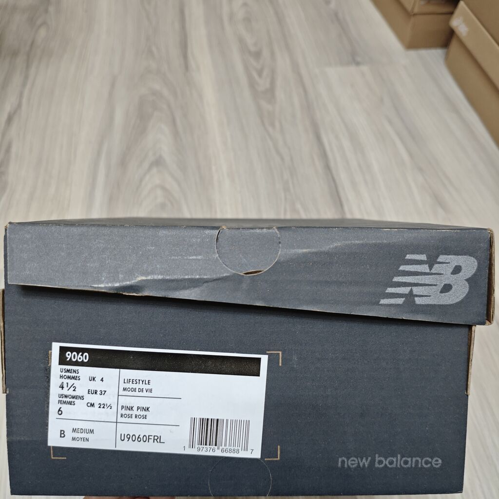 New Balance, Ölçü: 37, rəng - Çəhrayı, Yeni — Krosovka, Bakı (9)