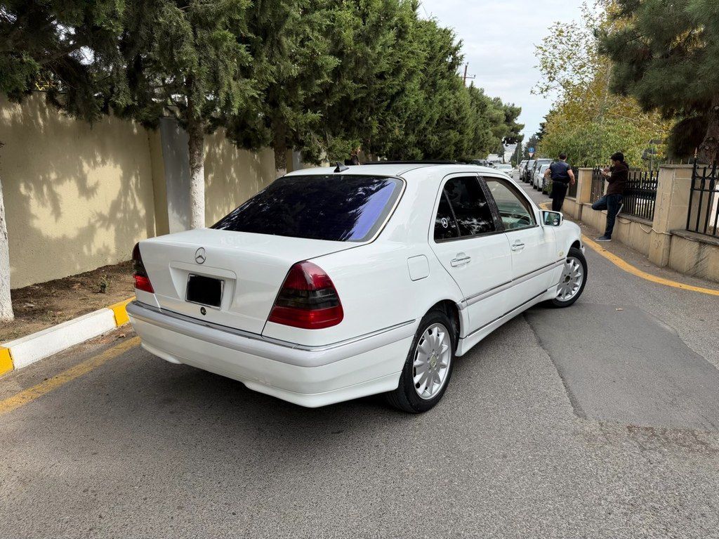 Mercedes C 230, 2.3 L, 1998 il, 384 512 km — Avtomobillər, Bakı (3)