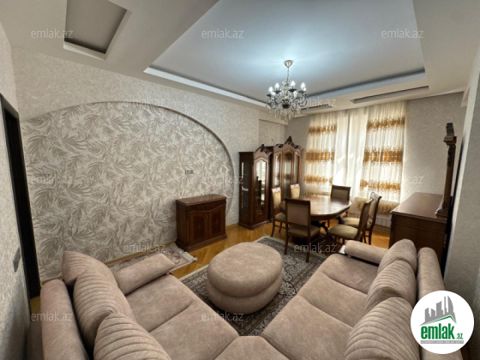 Satılır 3 otaqlı 95 m² yeni tikili Həzi Aslanov m