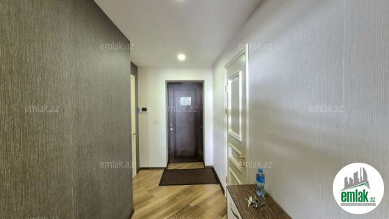 İcarəyə verilir 3 otaqlı 120 m² yeni tikili Port Baku — Mənzil (12)