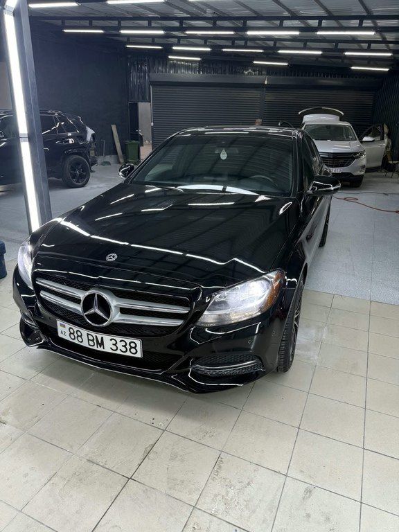 Mercedes C 300 4MATIC, 2.0 L, 2018 il, 90 000 km 88-BM-338 — Avtomobillər, Qusar (2)