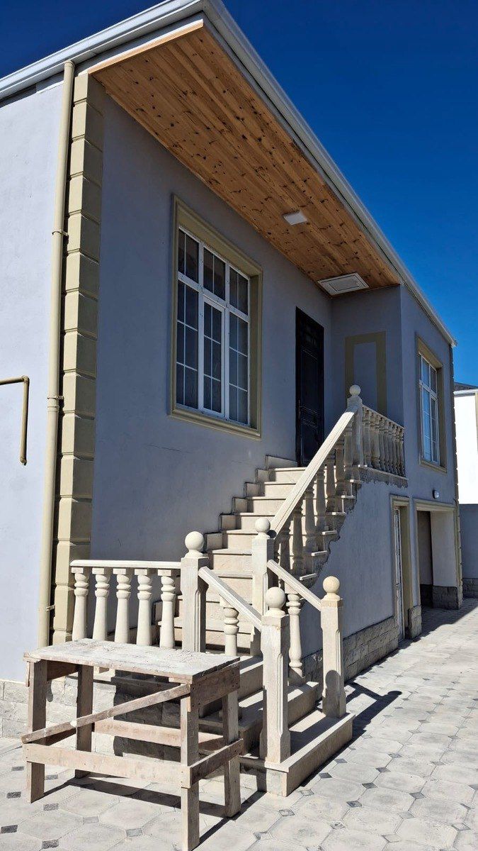 Satılır 3 otaqlı həyət evi/bağ evi 127 m² — Ev, villa, Bakı (3)