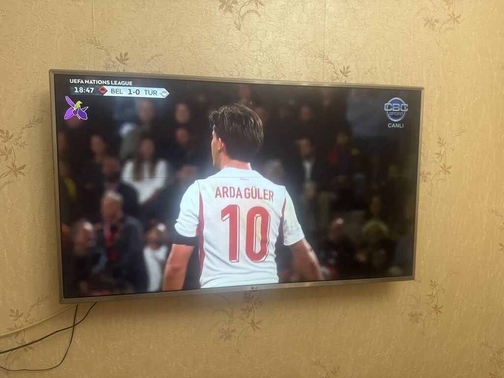Lg tv 127 ektan 49 dyüm vifi youtube işləyir Ekranda ləkə var — Televizorlar, Xırdalan (4)