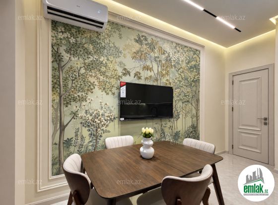 Satılır 2 otaqlı 85 m² yeni tikili Şah İsmayıl Xətai m — Mənzil (11)