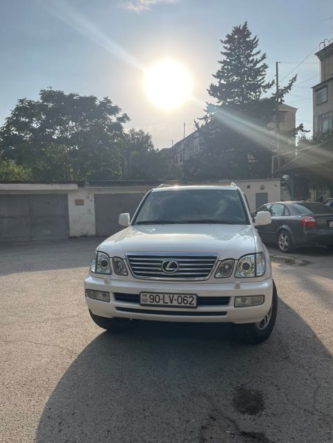 Lexus LX: 4.7 l 2007 il Ofrouder/SUV — Masazır