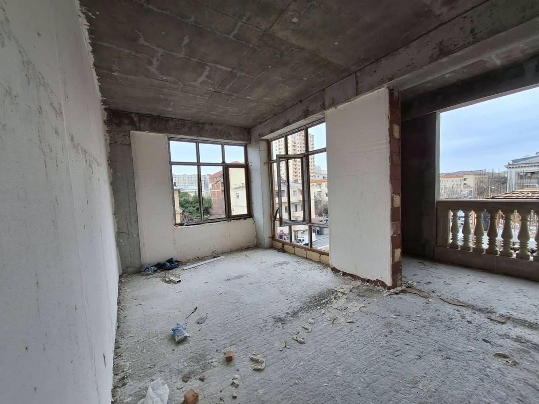 3 otaqlı mənzil, 113 m², Faiq Yusifov küç., 115 (Bina 5) (Araz 2011 A) — Mənzil, Bakı (4)