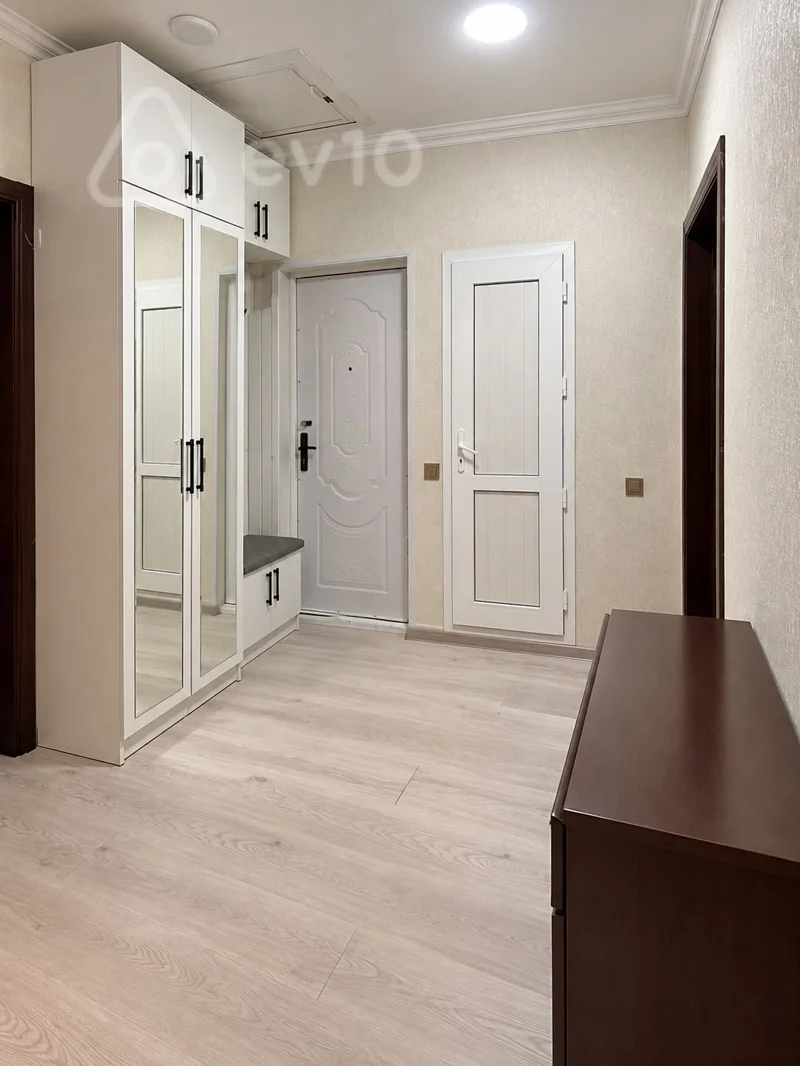 3 otaqlı mənzil, 60.5 m², Xalqlar metrosu — Mənzil, Bakı (3)