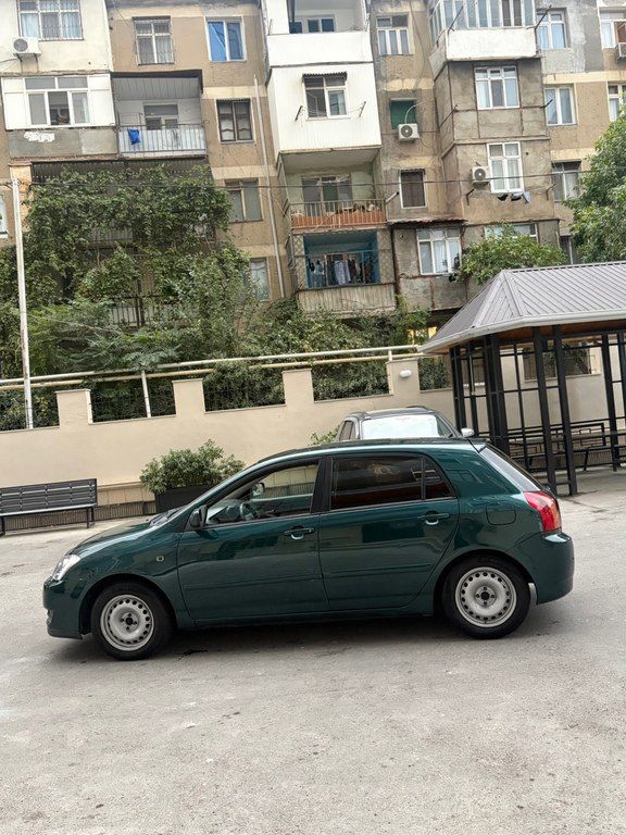 Toyota Corolla, 1.4 L, 2006 il, 480 000 km — Avtomobillər, Bakı (9)