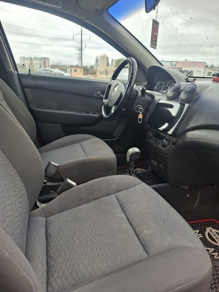 Chevrolet Aveo, 1.4 L, 2006 il, 258 000 km 99-RZ-398 — Avtomobillər, Bakı (9)