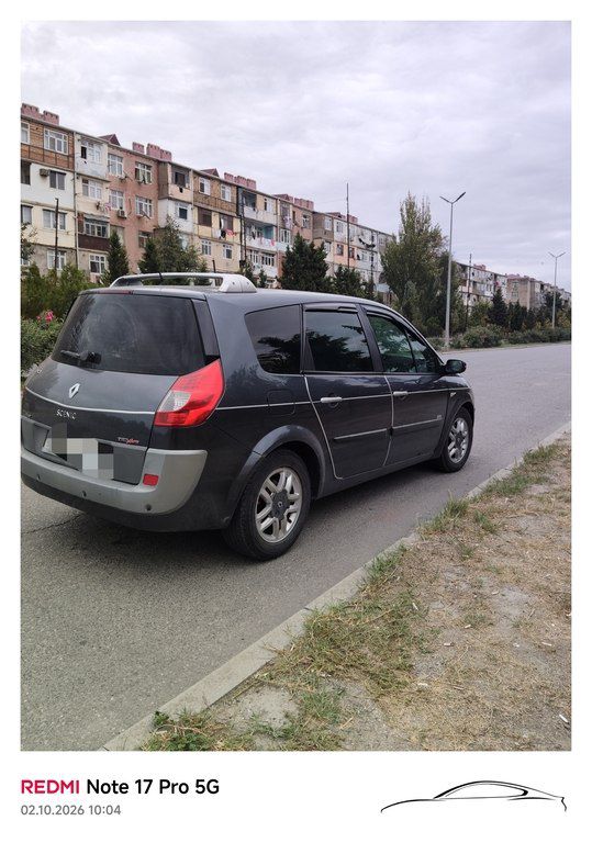 Renault Grand Scenic, 1.5 L, 2008 il, 435 000 km — Avtomobillər, Sumqayıt (4)