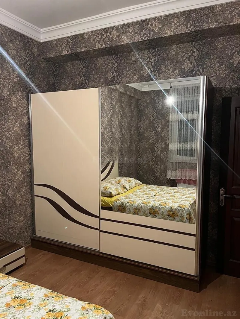 Kirayə verilir 3 otaqlı Mənzil Yeni tikili 110 m² Bakı, Binəqədi r., Azadlıq prospekti m — Mənzil, Bakı (2)