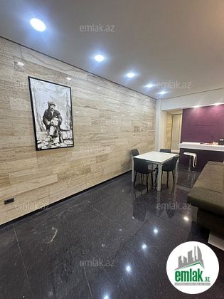 Satılır 3 otaqlı 140 m² yeni tikili Şah İsmayıl Xətai m — Mənzil (9)
