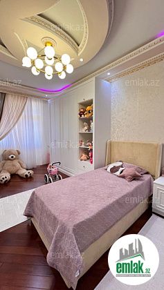 Satılır 4 otaqlı 170 m² yeni tikili Qara Qarayev m — Mənzil (12)