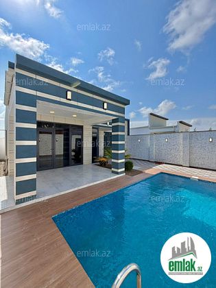 Satılır 4 otaqlı 150 m² bağ evi Mərdəkan — Ev, villa (2)