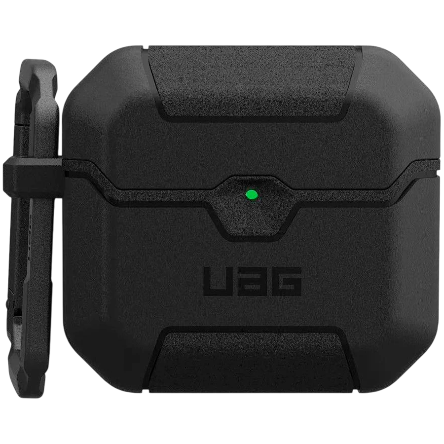 Qoruyucu örtük UAG Scout AirPods (Gen.4) üçün, Qara — Bakı