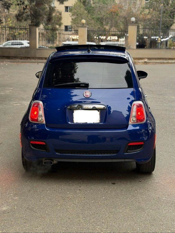 Fiat 500, 1.4 L, 2013 il, 205 000 km — Avtomobillər, Bakı (8)