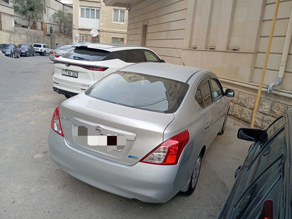 Nissan Latio, 1.2 L, 2013 il, 112 000 km 99-GM-604 — Avtomobillər, Bakı (4)