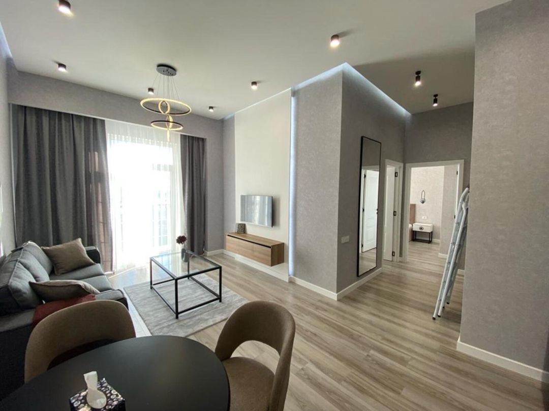 İcarəyə verilir 3 otaqlı yeni tikili 80 m² — Mənzil, Bakı (7)