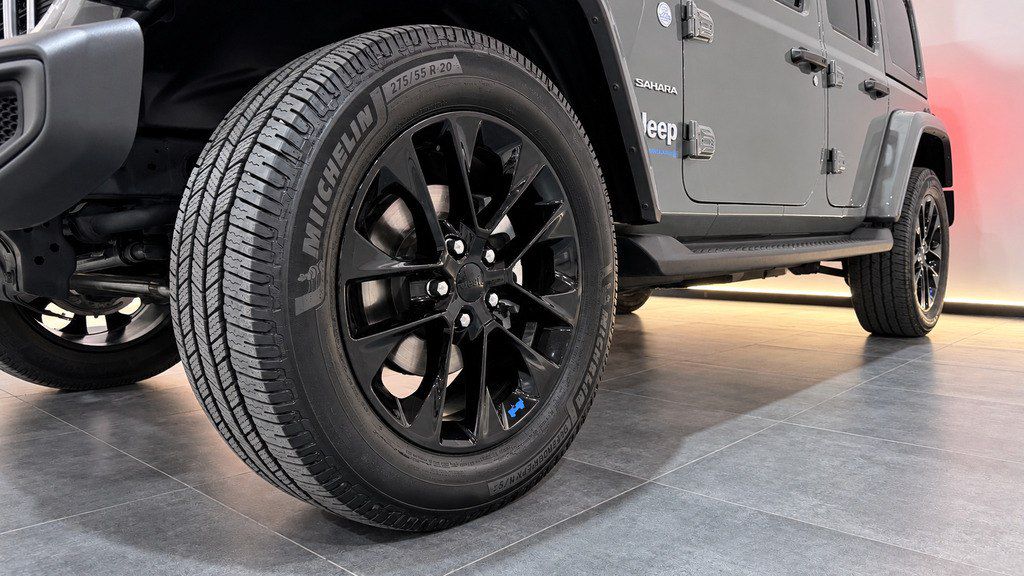 Jeep Wrangler, 2.0 L, 17.3 kWh, 2023 il, 37 500 km — Avtomobillər, Bakı (12)