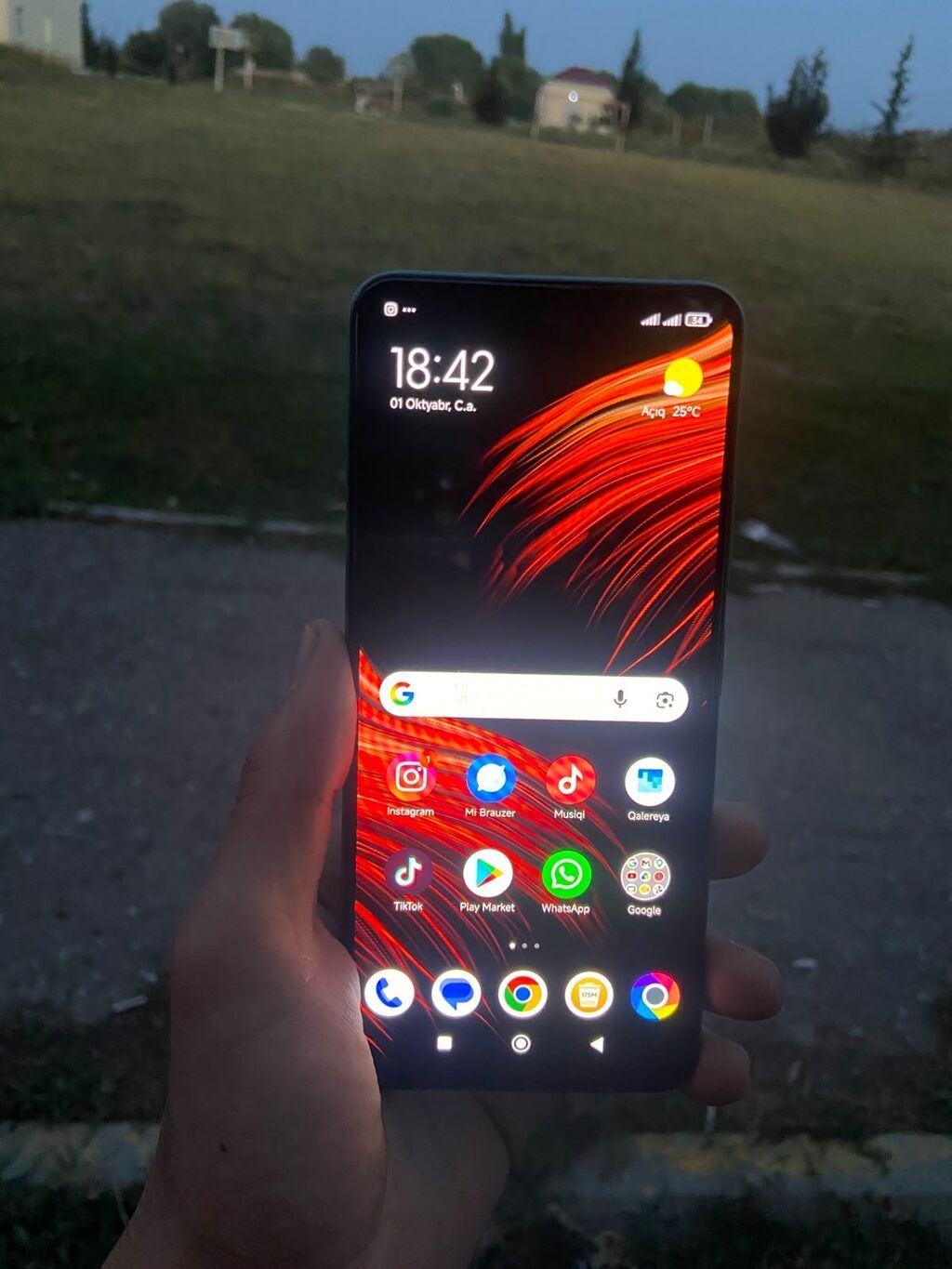 Poco X5 5G, 256 GB, rəng - Göy, Barmaq izi — Xiaomi, Bakı (4)