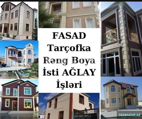 Fasad Islerinin Gorulmesi — Bakı
