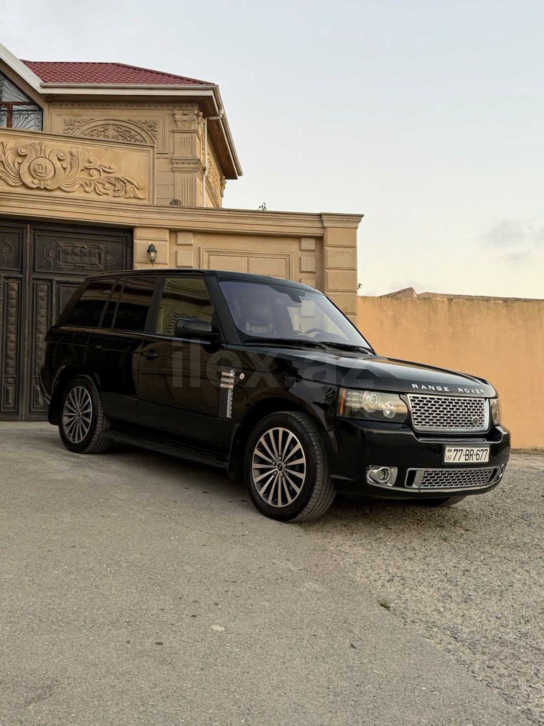2007 Land Rover Range Rover, 4.2 L, 2007, 300,000 km 77-BR-677 — Avtomobillər, Bakı (4)