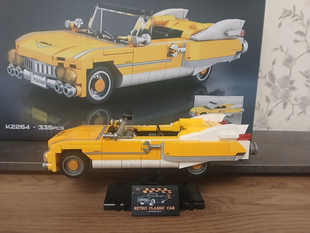 Lego konstruktor vintage car satilir 335 parça sadəcə bir dəfə — Konstruktorlar, Bakı (3)