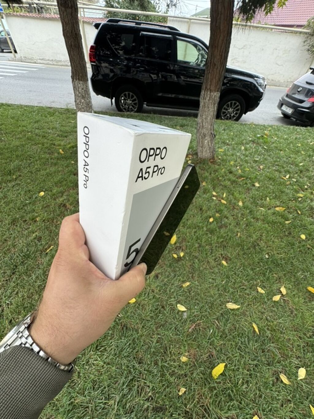 Oppo A5 Pro, rəng - Boz — OPPO, Digah (8)