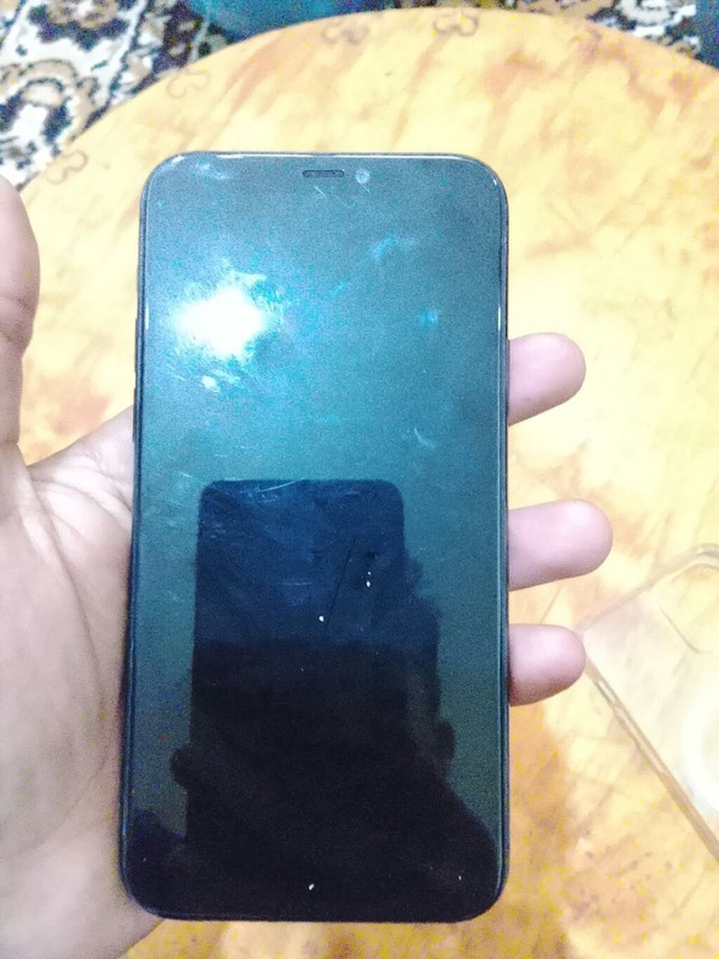 IPhone 11 Pro, Yaşıl, Qırıq — Apple iPhone, Digah (2)