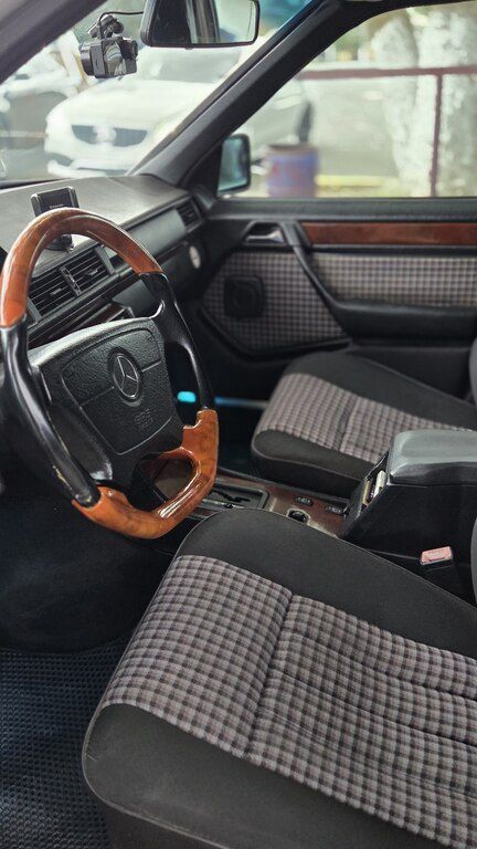 Mercedes 220 E, 2.2 L, 1993 il, 300 000 km — Avtomobillər, Lənkəran (9)