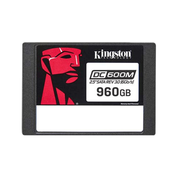 Kingston 960GB DC600M 2.5" Enterprise Sata SSD SEDC600M/960G — Sabit diskləri, Bakı