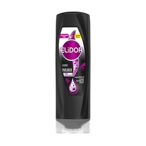 Balzam saçlar üçün Elidor Brunette Shine, 350 ml — Bakı