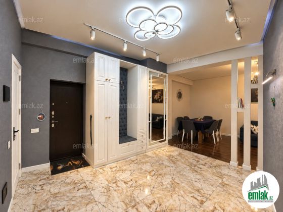 Satılır 2 otaqlı 75.6 m² yeni tikili Qara Qarayev m — Mənzil (8)