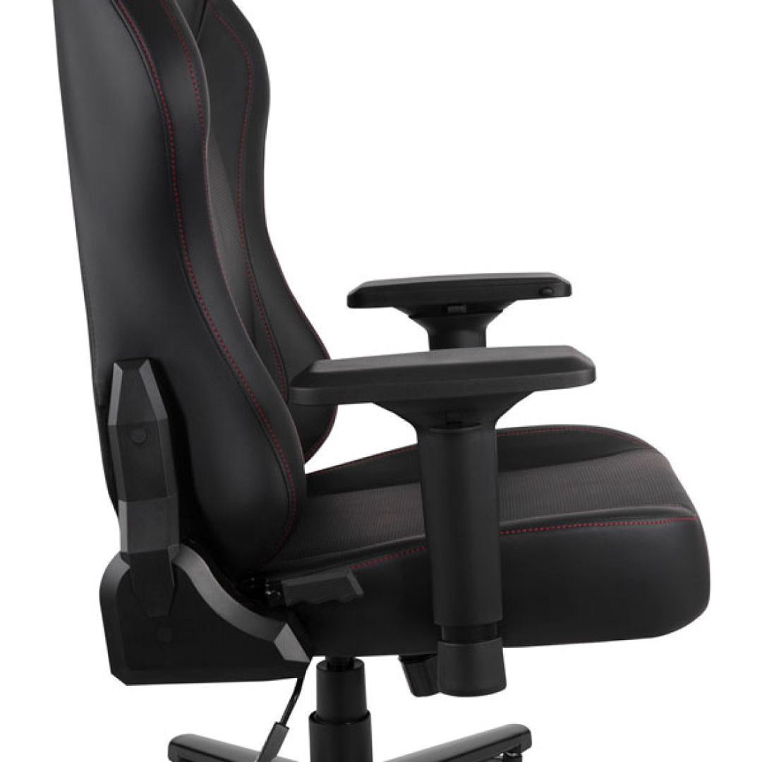 2E Gaming Chair Basan Black/Red Gen II — Kompüter masaları və kresloları, Bakı (6)