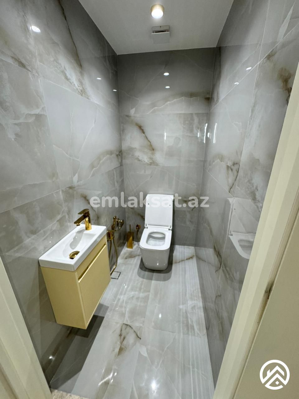 Satılır 2 otaq yeni tikili 74 m², 8-ci mikrorayon — Mənzil, Bakı (8)