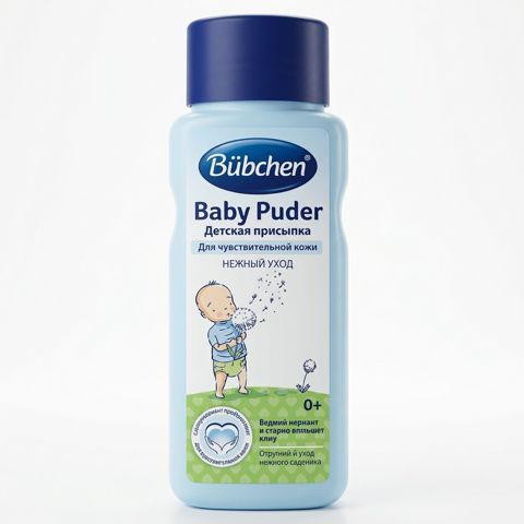 Uşaq üçün səpmə tozu Bübchen 100 q — Bakı